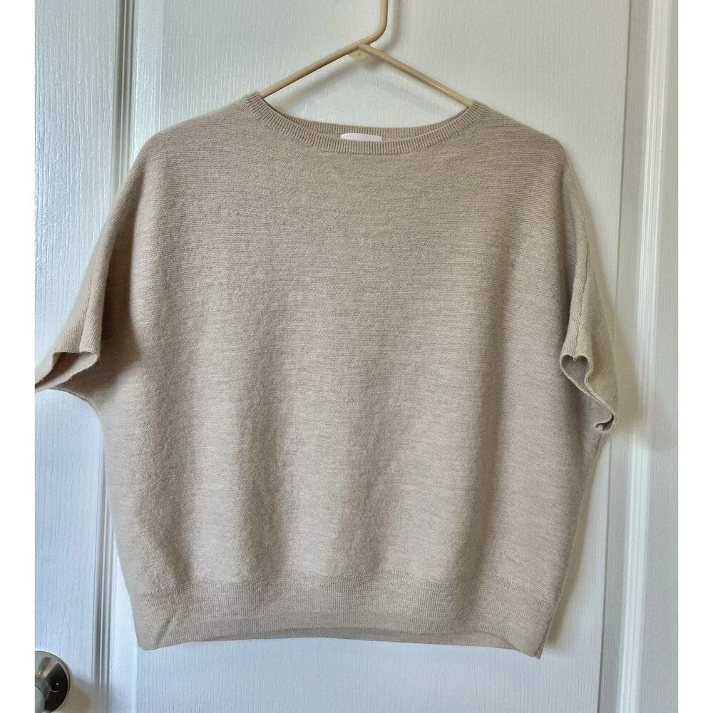 The Reset R Label Pullover Top 100% Wool Size L/XL - Picture 4 of 9